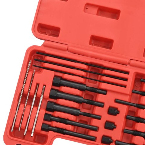 22-CZĘŚCIOWY ZESTAW NARZĘDZI DO ŚWIEC ŻAROWYCH 8 I 10MM