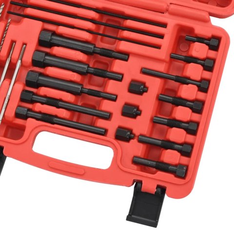 22-CZĘŚCIOWY ZESTAW NARZĘDZI DO ŚWIEC ŻAROWYCH 8 I 10MM