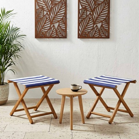 FOTEL OGRODOWY 2 PCS LITE DREWNO EUKALIPTUSOWE