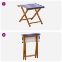 FOTEL OGRODOWY 2 PCS LITE DREWNO EUKALIPTUSOWE
