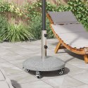 PODSTAWA PARASOLA GRANITE Z KÓŁKAMI DO SŁUPKA 4-5CM 27.2 KG