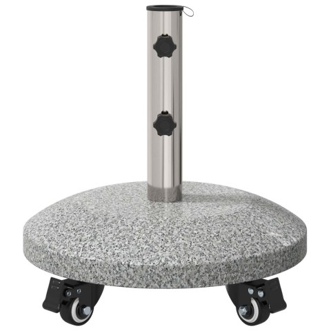 PODSTAWA PARASOLA GRANITE Z KÓŁKAMI DO SŁUPKA 4-5CM 27.2 KG