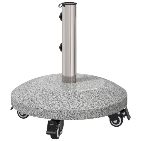 PODSTAWA PARASOLA GRANITE Z KÓŁKAMI DO SŁUPKA 4-5CM 27.2 KG