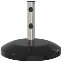 PODSTAWA PARASOLA NA SŁUP 40-50MM 26.75 KG CZARNY