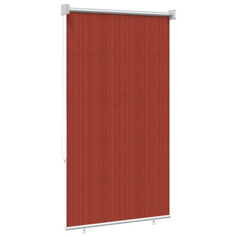 ROLETA ZEWNĘTRZNA 90% BLOKADA UV TERAKOTA 100X140CM HDPE