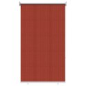 ROLETA ZEWNĘTRZNA 90% BLOKADA UV TERAKOTA 120X230CM HDPE