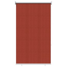ROLETA ZEWNĘTRZNA 90% BLOKADA UV TERAKOTA 120X230CM HDPE