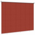 ROLETA ZEWNĘTRZNA 90% BLOKADA UV TERAKOTA 160X140CM HDPE