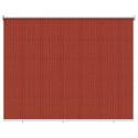 ROLETA ZEWNĘTRZNA 90% BLOKADA UV TERAKOTA 160X230CM HDPE