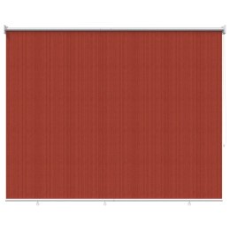 ROLETA ZEWNĘTRZNA 90% BLOKADA UV TERAKOTA 160X230CM HDPE