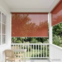 ROLETA ZEWNĘTRZNA 90% BLOKADA UV TERAKOTA 180X140CM HDPE