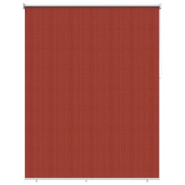 ROLETA ZEWNĘTRZNA 90% BLOKADA UV TERAKOTA 180X230CM HDPE