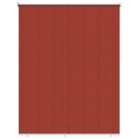 ROLETA ZEWNĘTRZNA 90% BLOKADA UV TERAKOTA 180X230CM HDPE