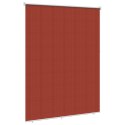 ROLETA ZEWNĘTRZNA 90% BLOKADA UV TERAKOTA 180X230CM HDPE