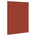 ROLETA ZEWNĘTRZNA 90% BLOKADA UV TERAKOTA 180X230CM HDPE