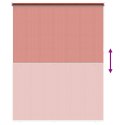 ROLETA ZEWNĘTRZNA 90% BLOKADA UV TERAKOTA 180X230CM HDPE