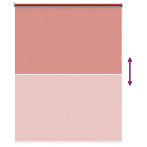 ROLETA ZEWNĘTRZNA 90% BLOKADA UV TERAKOTA 180X230CM HDPE