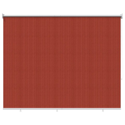 ROLETA ZEWNĘTRZNA 90% BLOKADA UV TERAKOTA 200X140CM HDPE