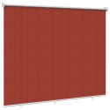 ROLETA ZEWNĘTRZNA 90% BLOKADA UV TERAKOTA 200X140CM HDPE
