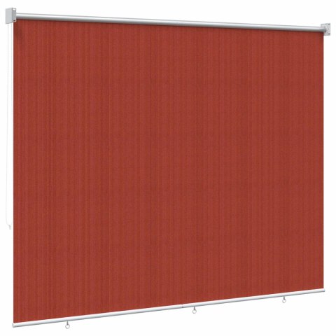 ROLETA ZEWNĘTRZNA 90% BLOKADA UV TERAKOTA 200X140CM HDPE