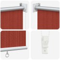 ROLETA ZEWNĘTRZNA 90% BLOKADA UV TERAKOTA 200X140CM HDPE