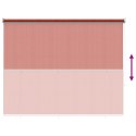 ROLETA ZEWNĘTRZNA 90% BLOKADA UV TERAKOTA 200X140CM HDPE