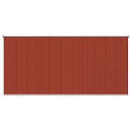 ROLETA ZEWNĘTRZNA 90% BLOKADA UV TERAKOTA 400X230CM HDPE
