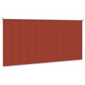ROLETA ZEWNĘTRZNA 90% BLOKADA UV TERAKOTA 400X230CM HDPE