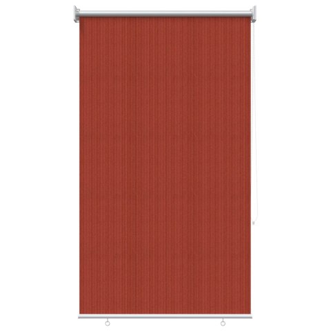 ROLETA ZEWNĘTRZNA 90% BLOKADA UV TERAKOTA 80X140CM HDPE