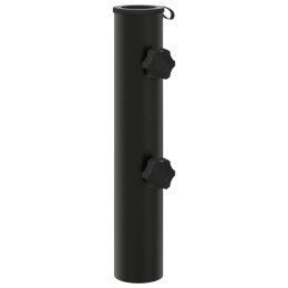 RURA PODSTAWY PARASOLOWEJ 0.6 KG CZARNY ŻELAZO