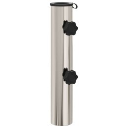 RURA PODSTAWY PARASOLOWEJ 0.63 KG NATURALNA STAL NIERDZEWNA