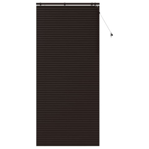 ŻALUZJA WENECKA CIEMNY BRĄZ 100X250CM 35 MM