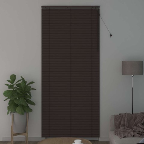 ŻALUZJA WENECKA CIEMNY BRĄZ 110X250CM 35 MM