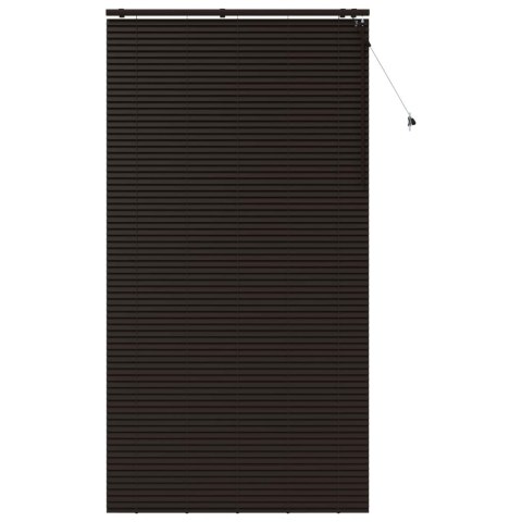 ŻALUZJA WENECKA CIEMNY BRĄZ 130X250CM 35 MM