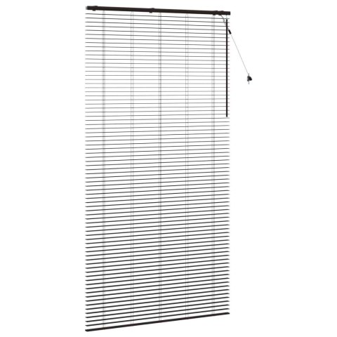 ŻALUZJA WENECKA CIEMNY BRĄZ 135X250CM 35 MM