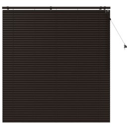 ŻALUZJA WENECKA CIEMNY BRĄZ 150X160CM 35 MM