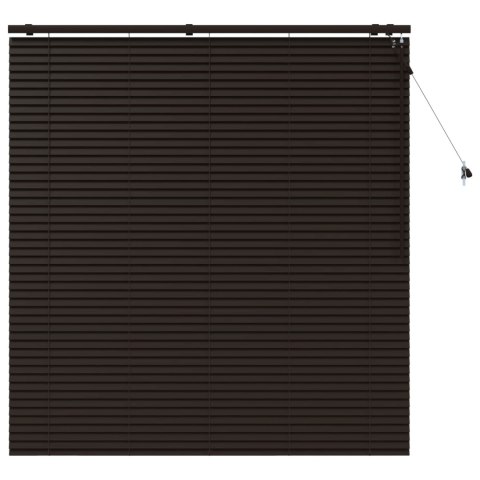 ŻALUZJA WENECKA CIEMNY BRĄZ 150X160CM 35 MM