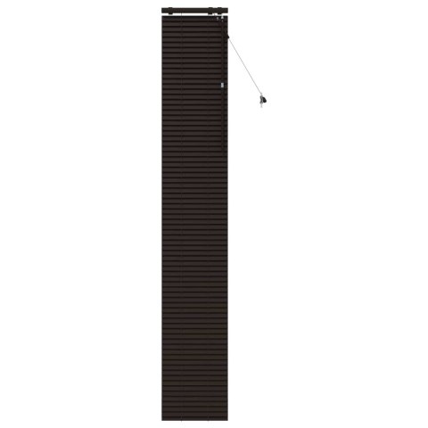 ŻALUZJA WENECKA CIEMNY BRĄZ 40X250CM 35 MM