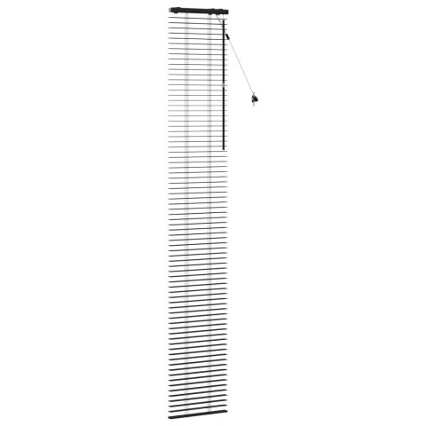 ŻALUZJA WENECKA CIEMNY BRĄZ 40X250CM 35 MM