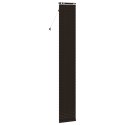 ŻALUZJA WENECKA CIEMNY BRĄZ 45X250CM 35 MM
