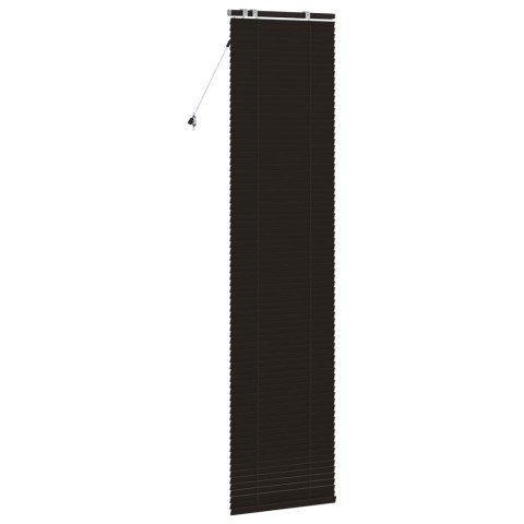 ŻALUZJA WENECKA CIEMNY BRĄZ 60X250CM 35 MM