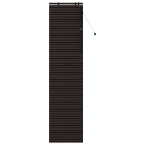 ŻALUZJA WENECKA CIEMNY BRĄZ 65X250CM 35 MM