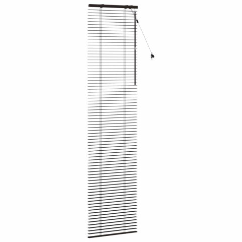 ŻALUZJA WENECKA CIEMNY BRĄZ 65X250CM 35 MM