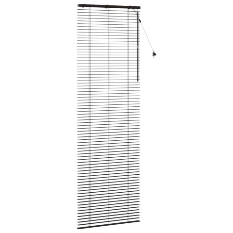 ŻALUZJA WENECKA CIEMNY BRĄZ 75X250CM 35 MM