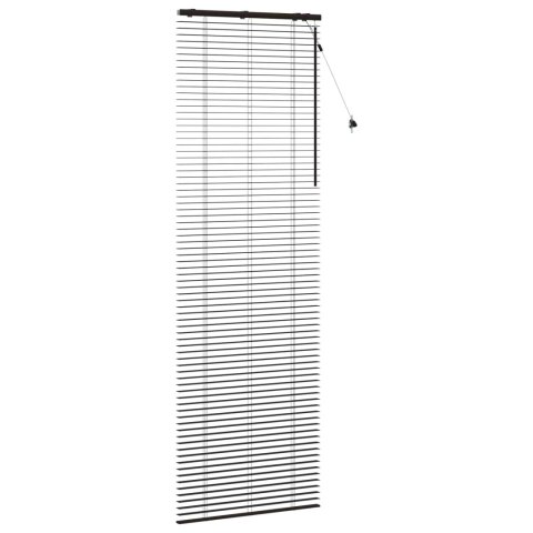 ŻALUZJA WENECKA CIEMNY BRĄZ 80X250CM 35 MM