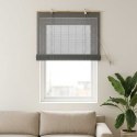 ROLETA SZARY 40X160CM BAMBUS