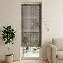 ROLETA SZARY 40X220CM BAMBUS