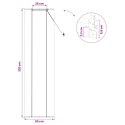 ROLETA SZARY 50X220CM BAMBUS