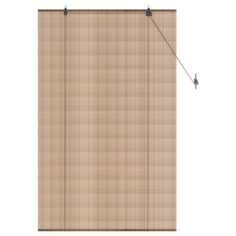 ROLETA BRĄZOWY 110X160CM BAMBUS