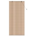 ROLETA BRĄZOWY 110X220CM BAMBUS